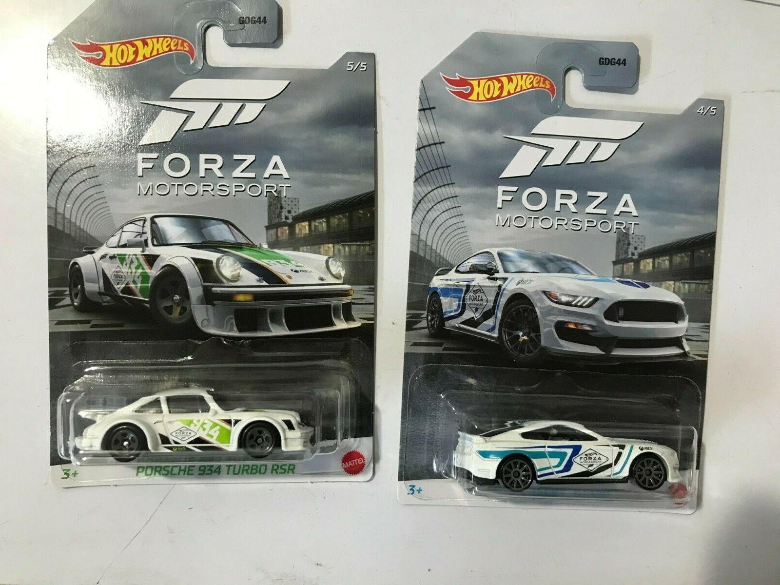 Hot Wheels 2020 Forza Motorsport Set of 5 cars new minty 1/64th