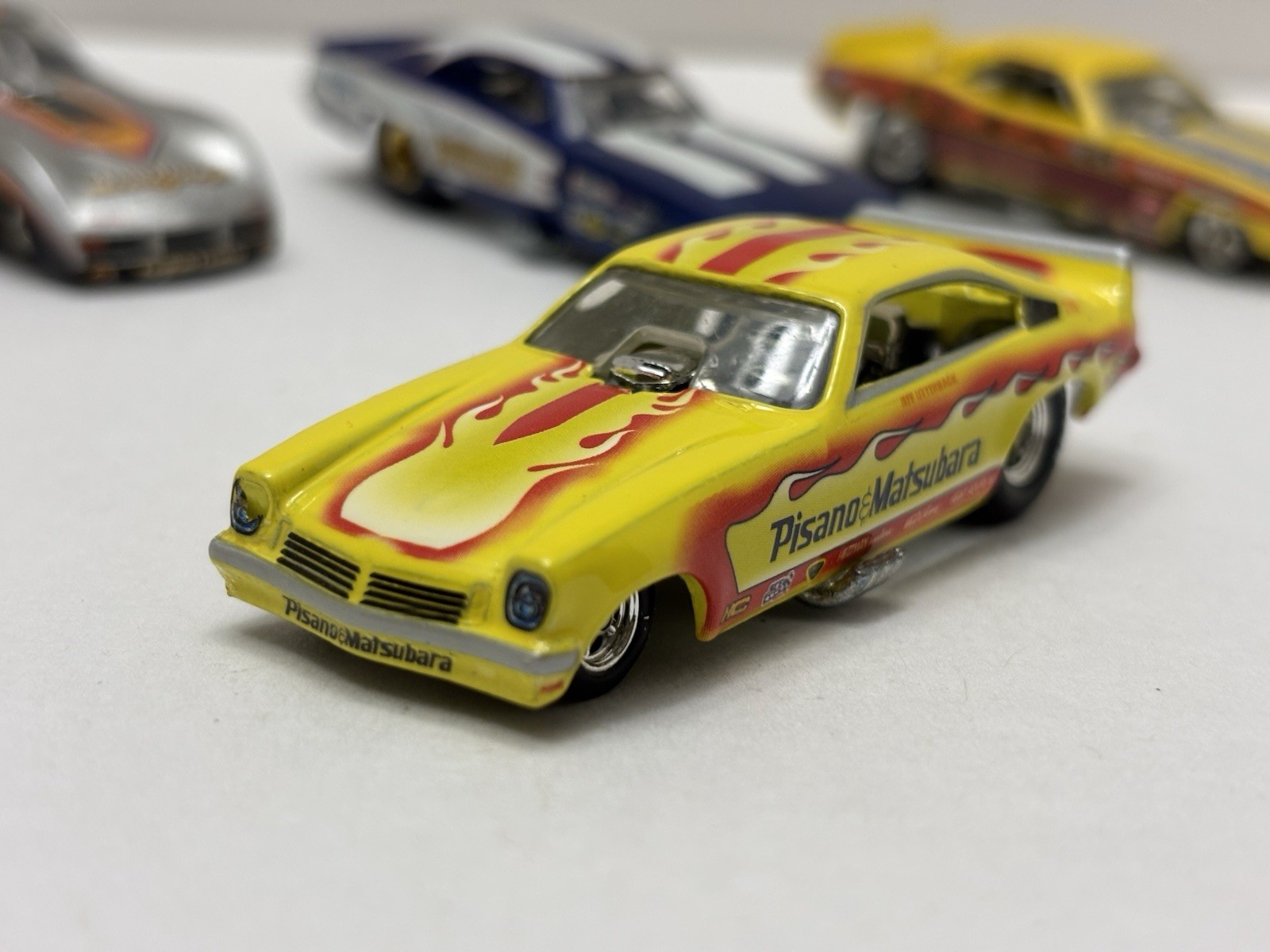 Hot Wheels DRAG STRIP DEMONS Lot X 4 Loose GREAT CONDITION Mongoose Real Riders