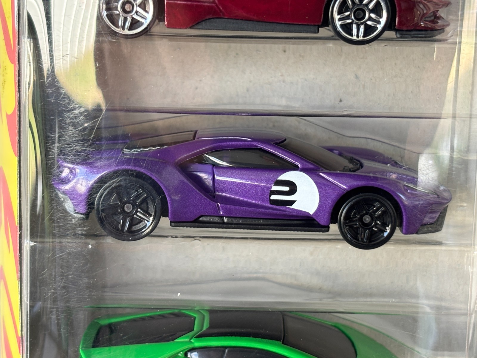 Hot Wheels 2025 HW Motor Show 5 Pack JBJ89