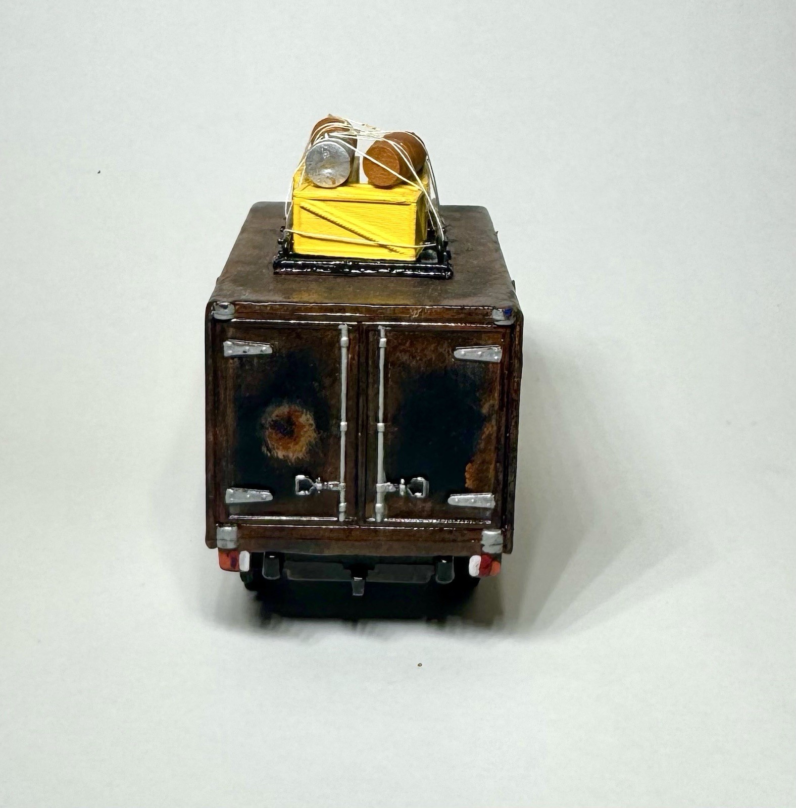 Custom 6” Diecast 1/25 Wu Tang Killa Bee Truck Hot Wheels Hand Painted Rat Rod