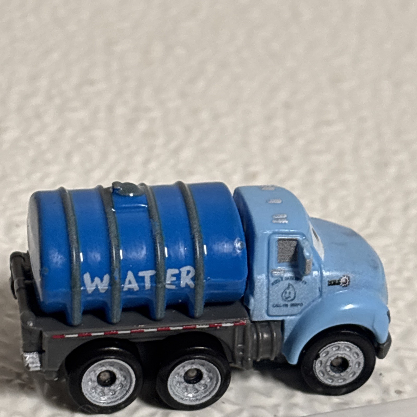 Disney Pixar Cars Mr. Drippy SMALL MINI VERSION