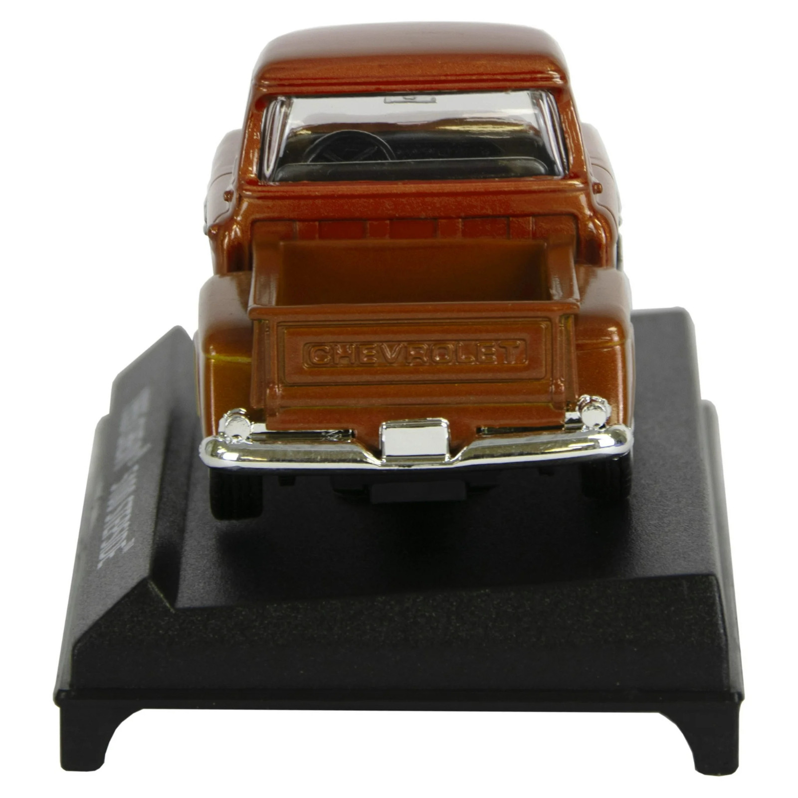 NIB 1/43 Motor Max ’55 Chevy 5100 Stepside Pick-up Copper American Classics