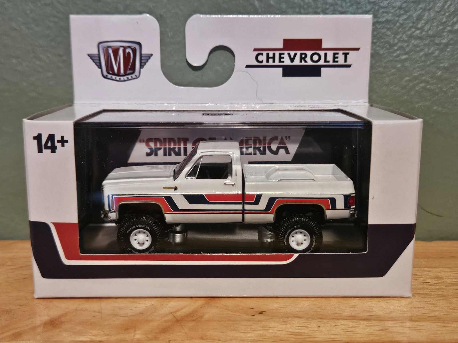 M2 Machines Spirit Of 76 Set of Six and Error Sleeve Chevy GMC Dodge New 2026