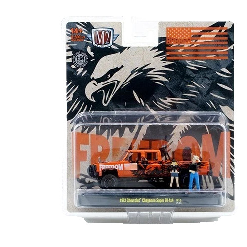 M2 Diorama Auto-Figs 1:64 R15 67500 4PC SET – HOBBY EXCLUSIVE