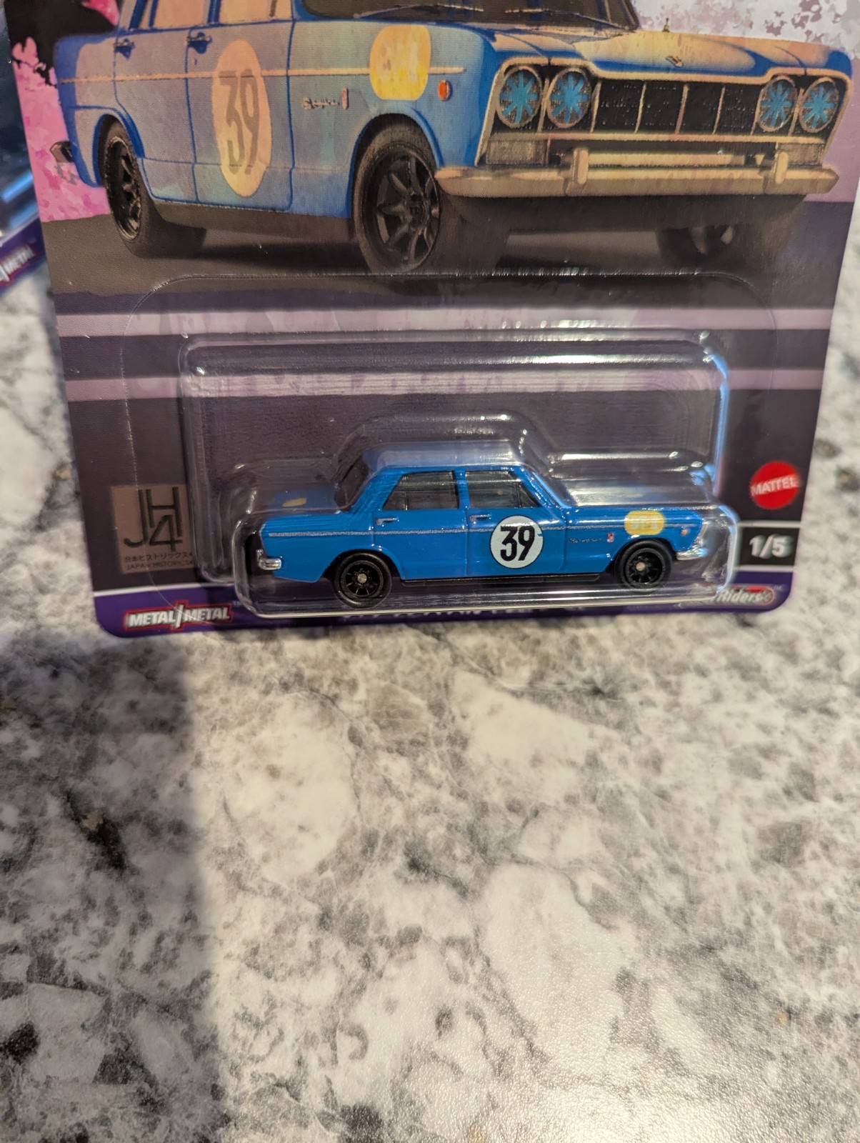 Hot Wheels Premium Car Culture Historic Skyline, Toyota, Honda, Nissan, Mazda