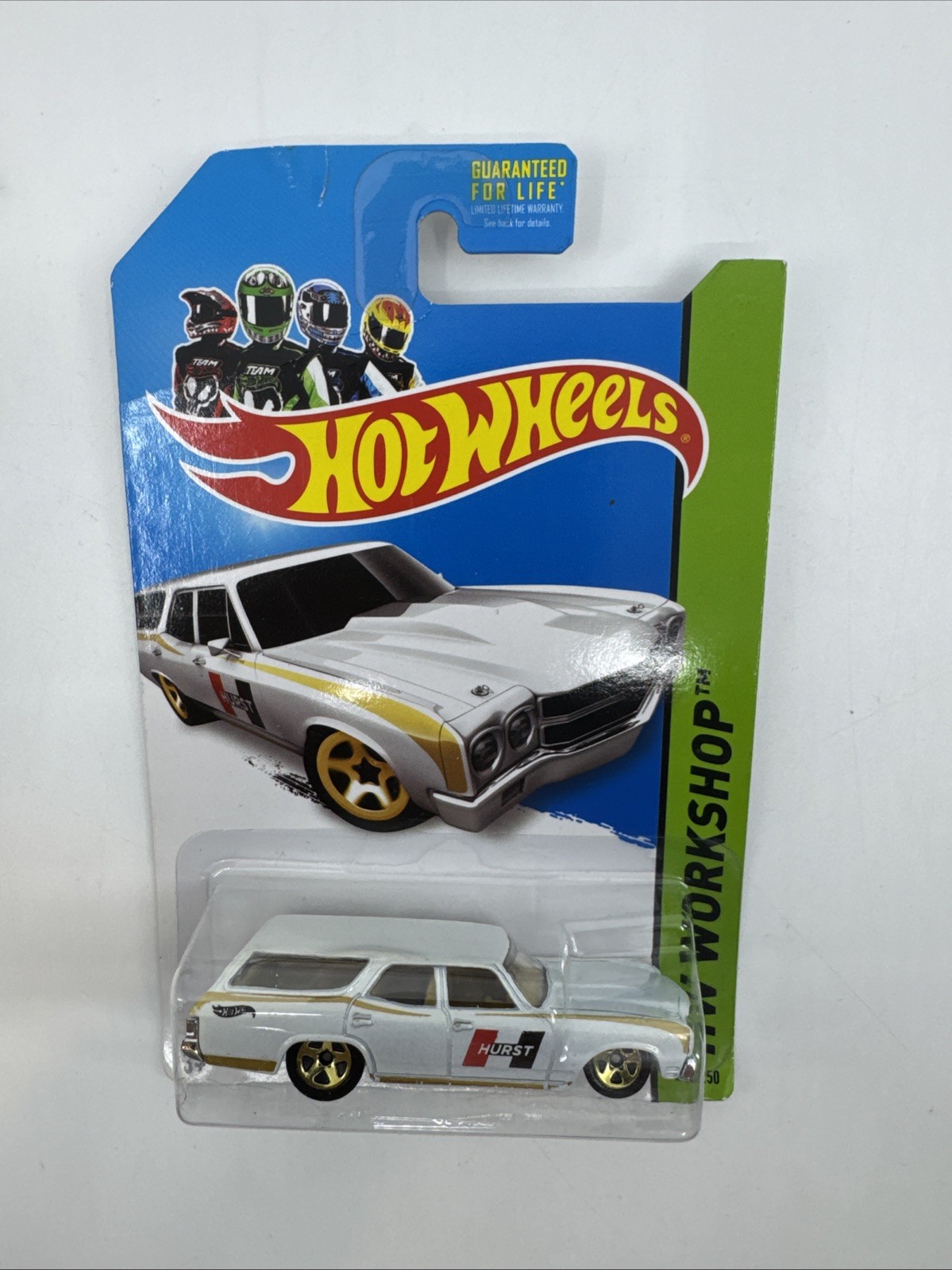 Hot Wheels Lot of 6 HW Main Street Workshop Police Muscle Cars Carded New