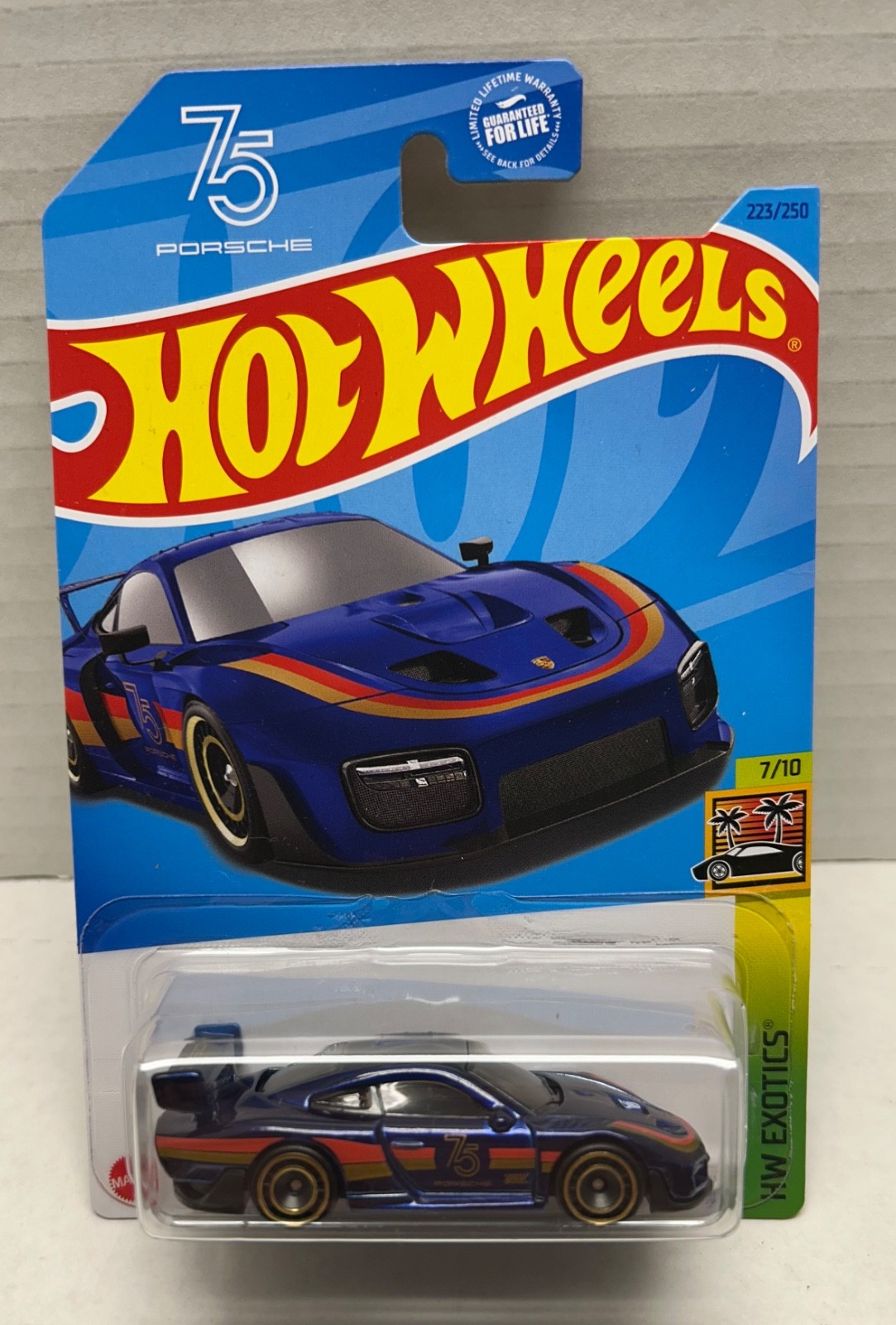 Hot Wheels 2023 HW Exotics Porsche 935 Super Treasure Hunt