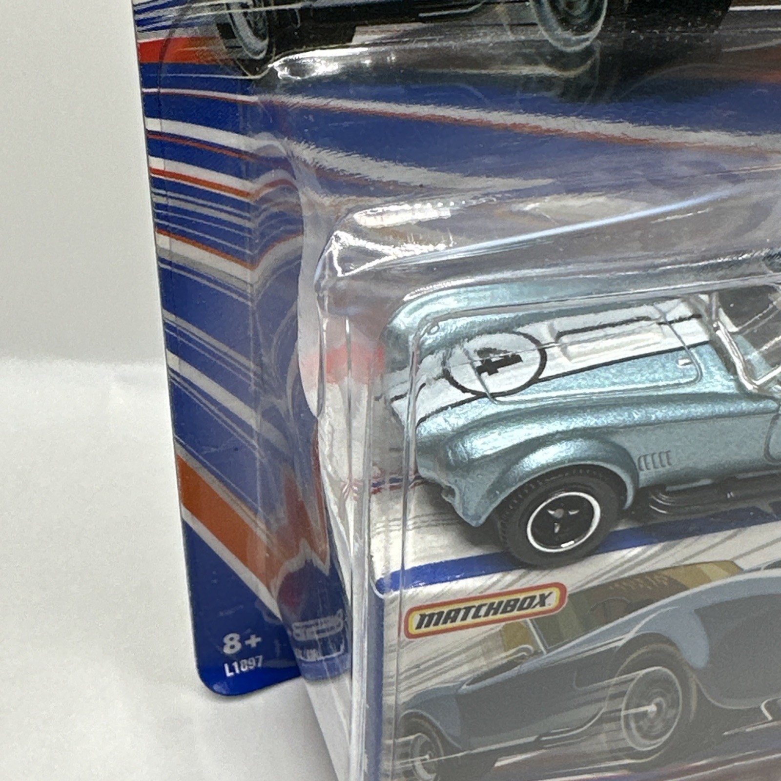 Matchbox 2006 SUPERFAST AMERICA #3 Blue 1965 Shelby Cobra 427 S/C FAST SHIPPING