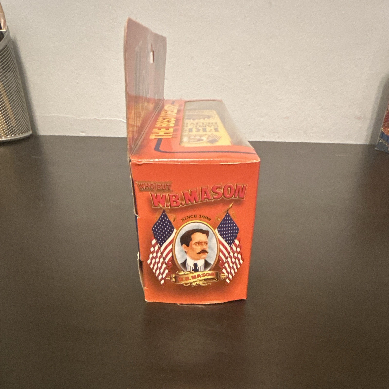 W.B. Mason Promo Mets Delivery Truck Diecast Unopened Box; Promo From CitiField