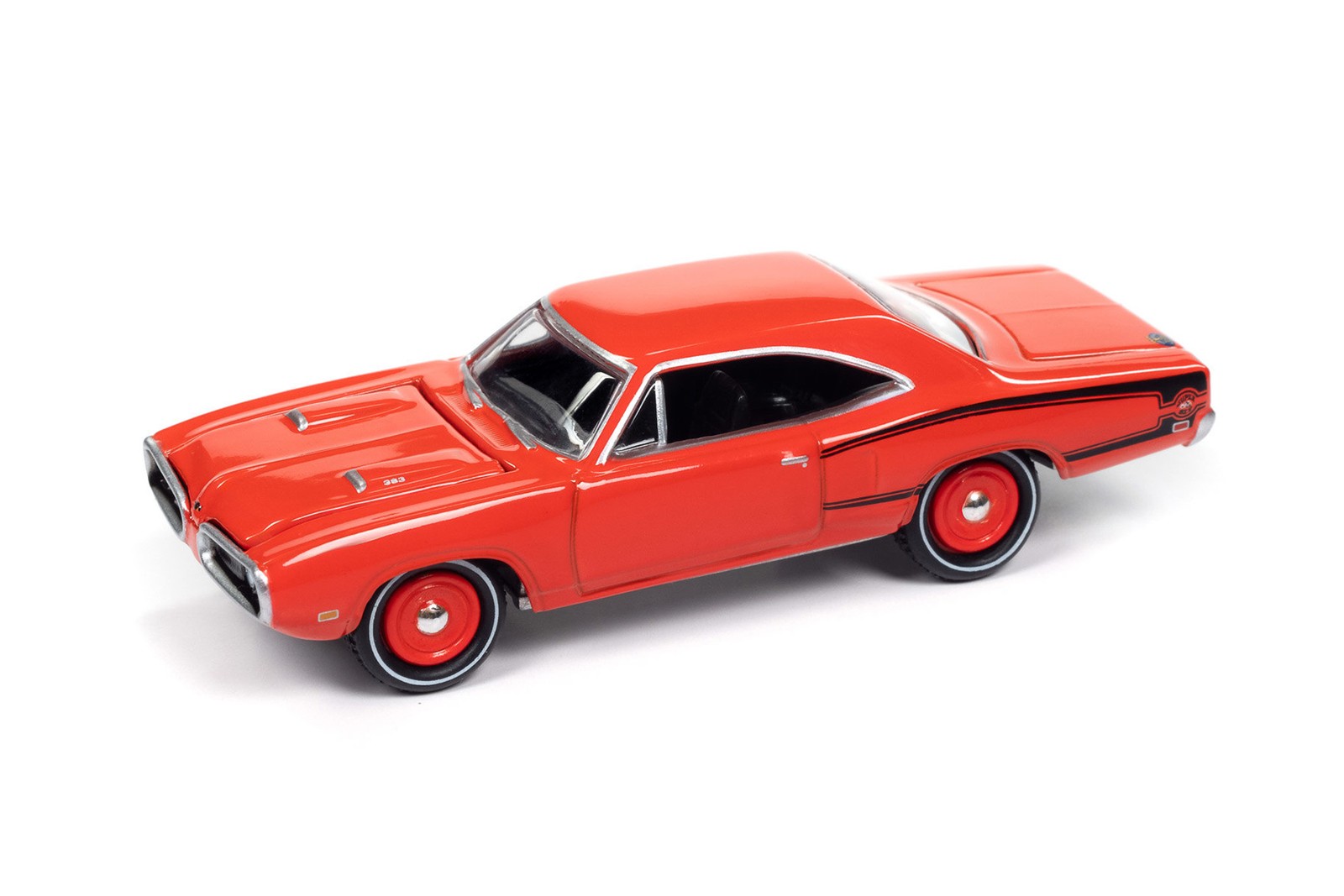 BOX OF 6 MUSCLE CARS USA 2025 RELEASE 1 SET A 1/64 JOHNNY LIGHTNING JLMC034/48A