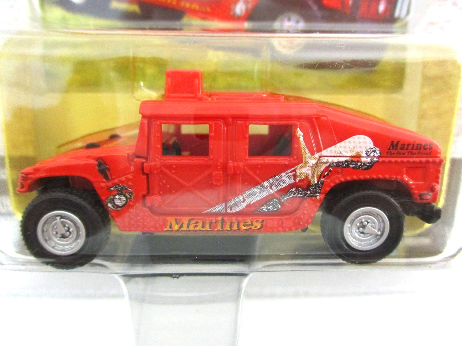 JOHNNY LIGHTNING – UNITED STATES MARINES HUMMER / HUMVEE 4X4 – 1/64