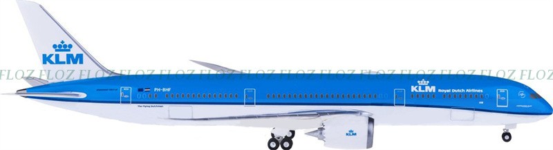 for Hogan for KLM Royal Dutch Airlines for Boeing 787-9 PH-BHF KIT 1:200 Model