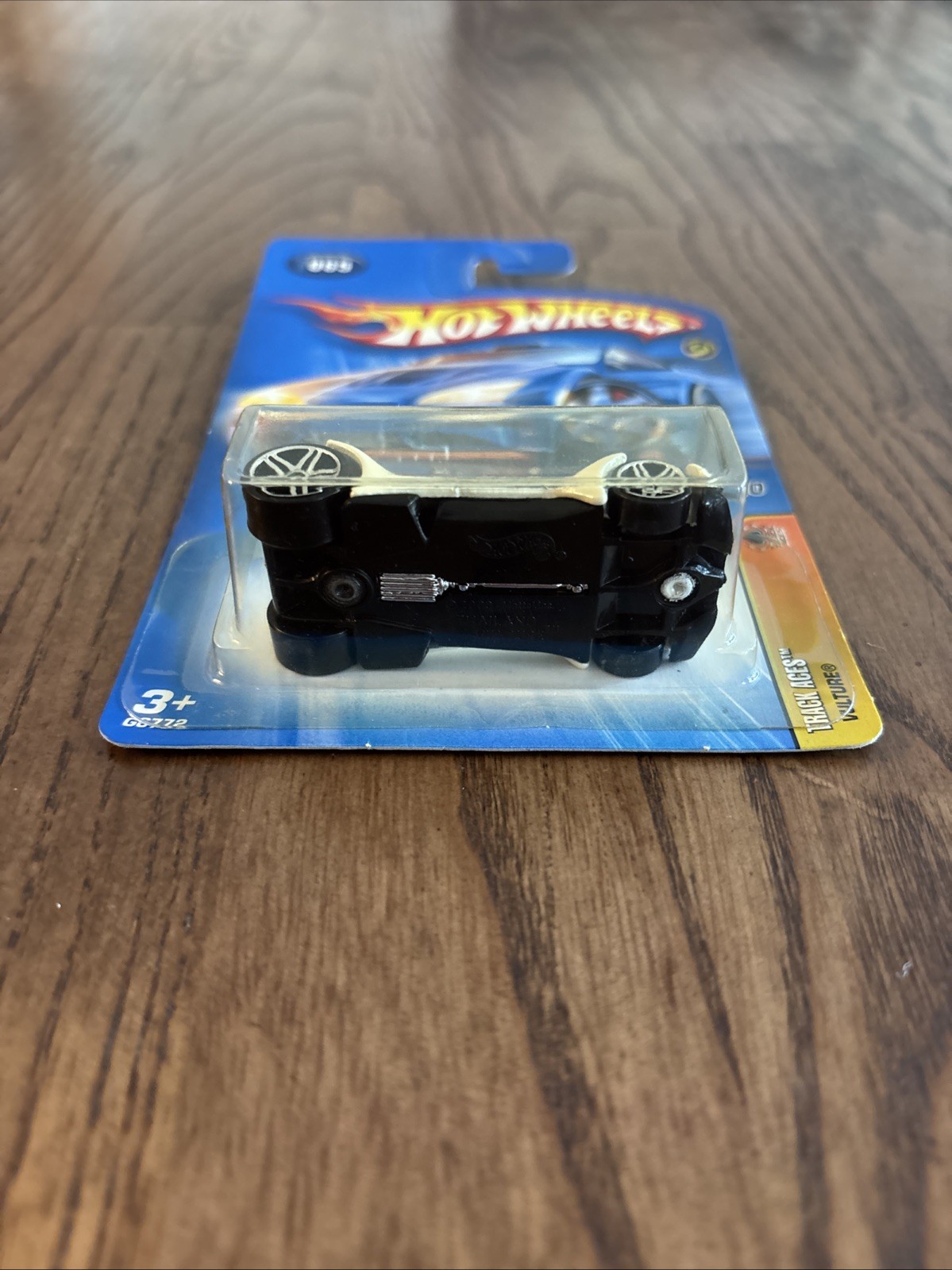 2005 Hot Wheels Track Aces 5/10 Vulture White Variant Pr5 Wheels