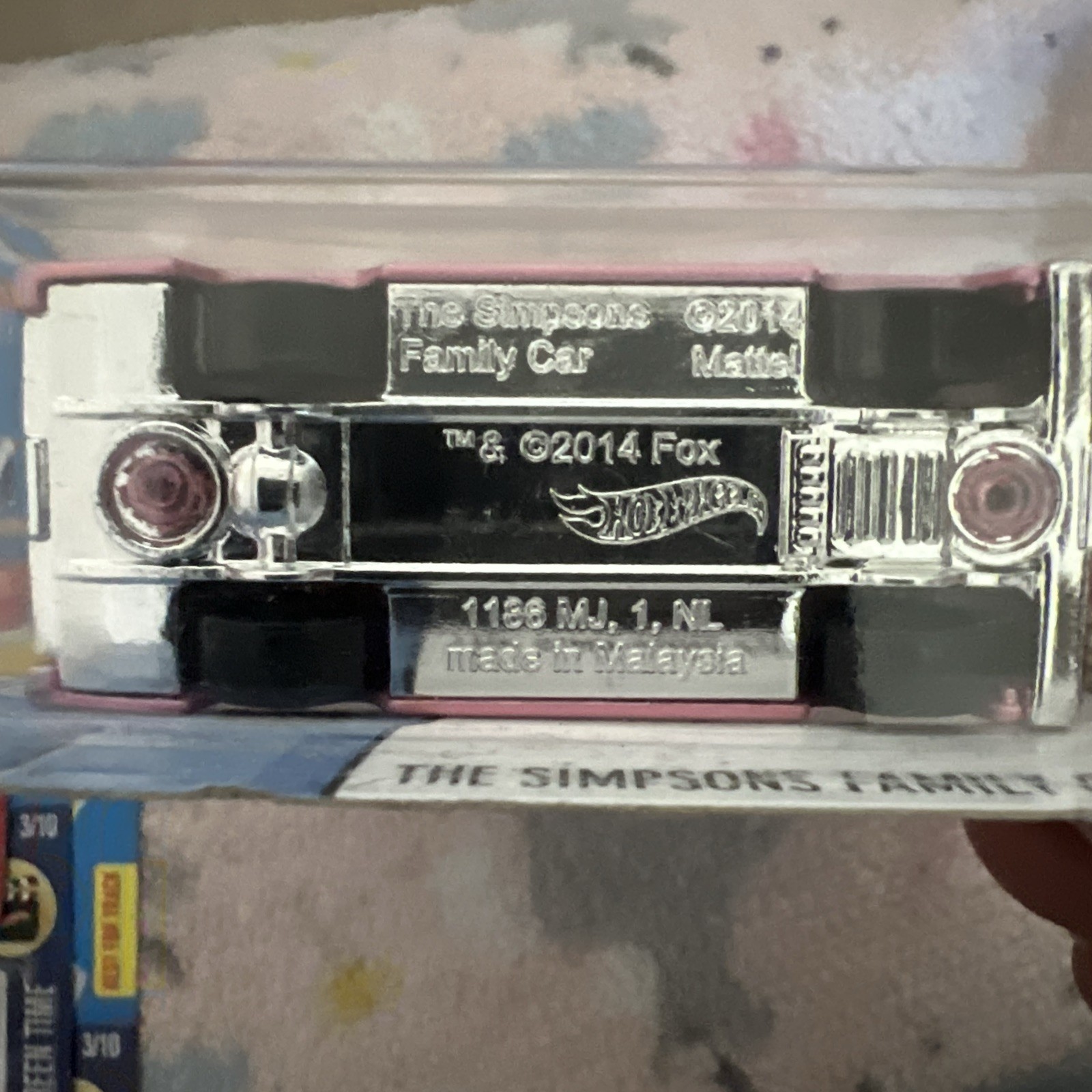 Hot Wheels The Simpsons Family Car HW Screen Time Series #9/10 2016 112/365