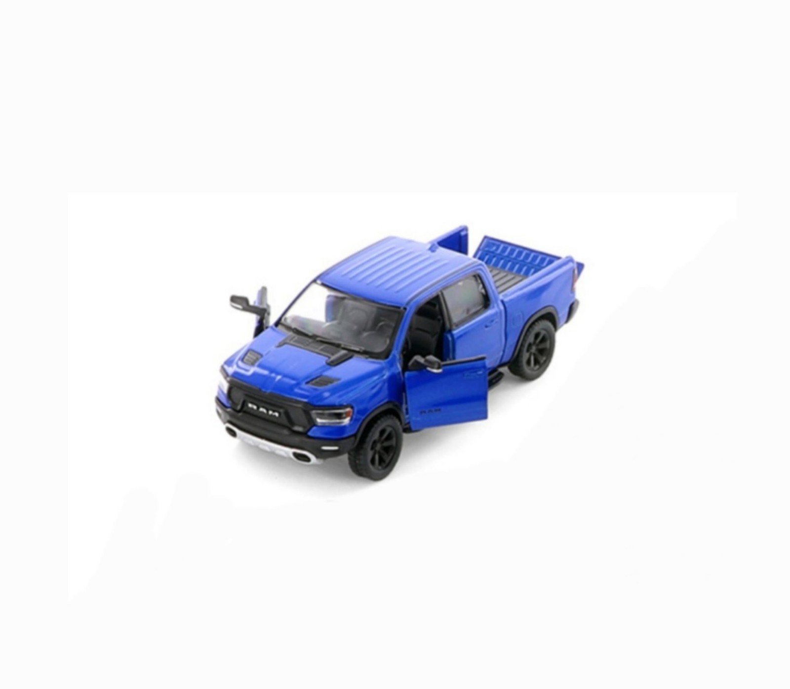 5413D Set of 4 pcs:: 5″ 2019 Dodge Ram 1500. Kinsmart 1:46. Pickup – 4 Color