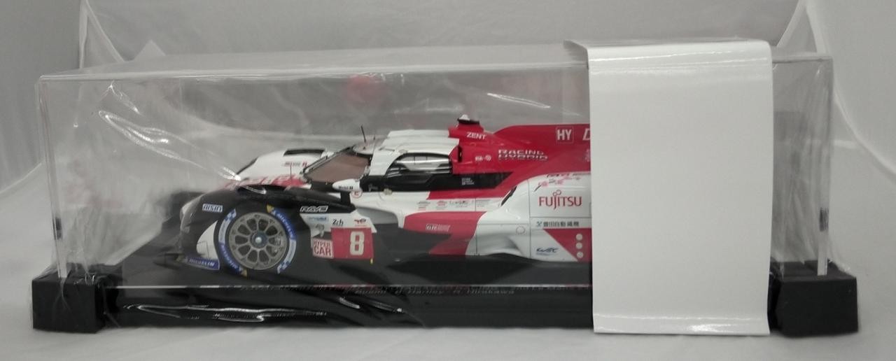 SPARK 1 18 TOYOTA GAZOO RACING TOYOTA GR010 HYBRID
