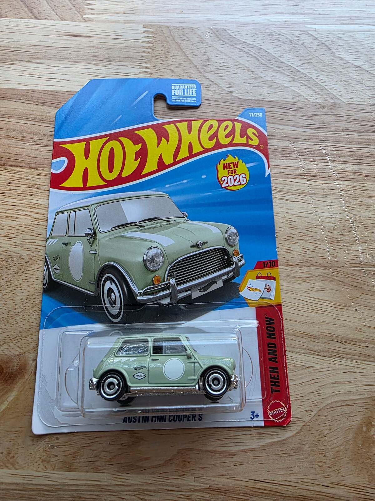 Hot Wheels Austin Mini Cooper S | Then and Now 1/10 | 71/250 | 2026