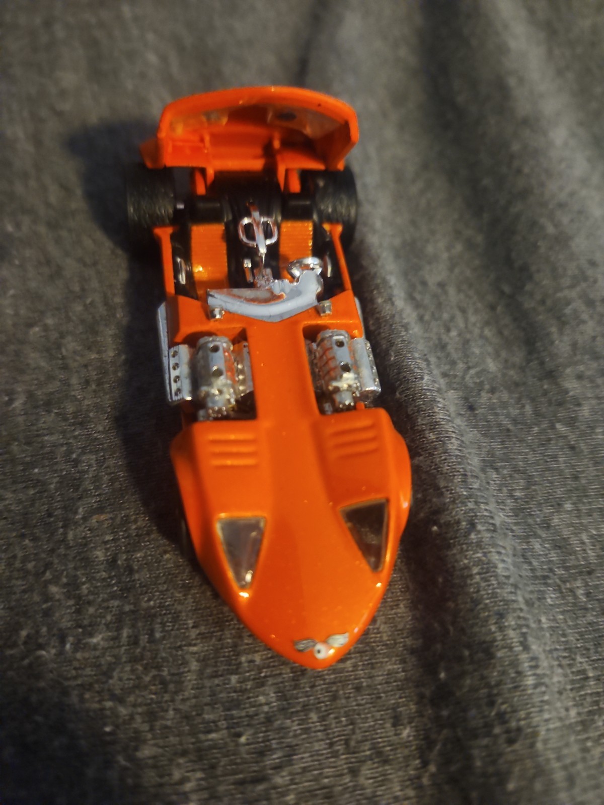1:64 Hot Wheels Limited Edition Edition Twin Mill Orange Custom Hot Rod Legends