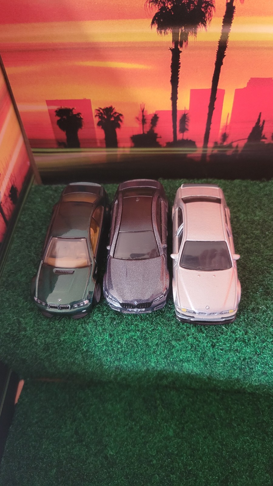 Hot Wheels BMW M3 E46 Green Power Trip Mission Impossible Bmw Silver Series Bmw.