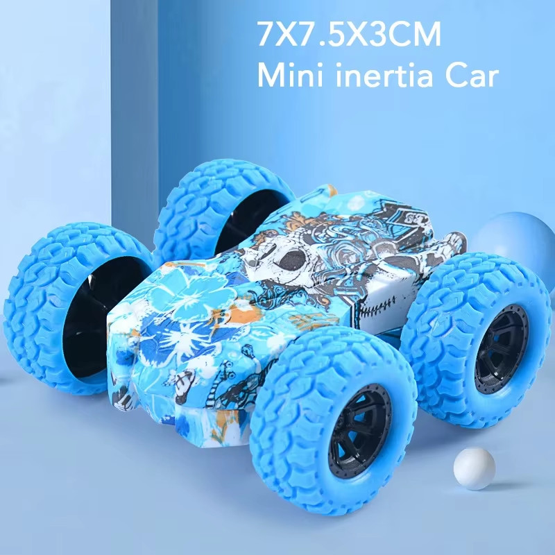 Children’S Toy Car Fun Double-Sided Car Inertial Safety Anti-Collision Anti-Fall
