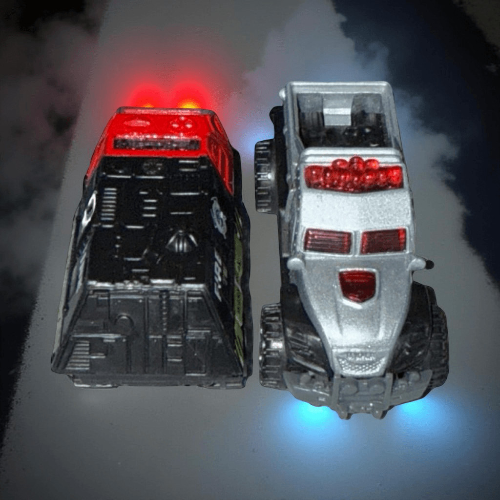 Matchbox Road Raider & Xin-Yu Heavy Duty Police & Fire Rescue Vehicles Trucks