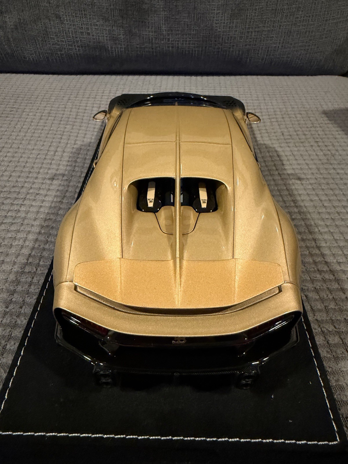 1/18 HH Henson & Heaven Bugatti Chiron Super Sport Golden Era Limited 30 Rare