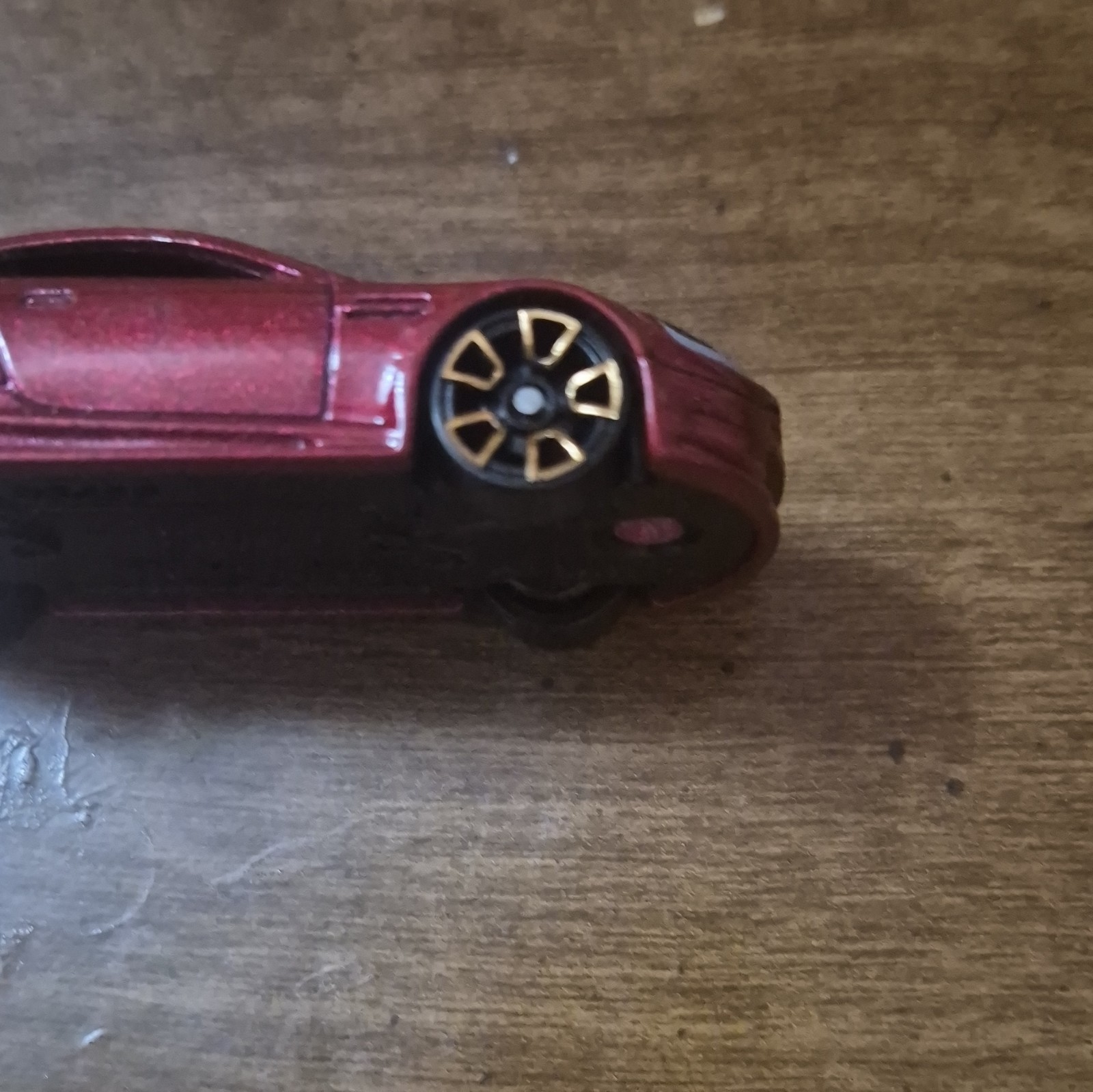 Hot Wheels 1:64 Chevrolet Corvette C7.R HW Exotics 2014 Diecast Car Red