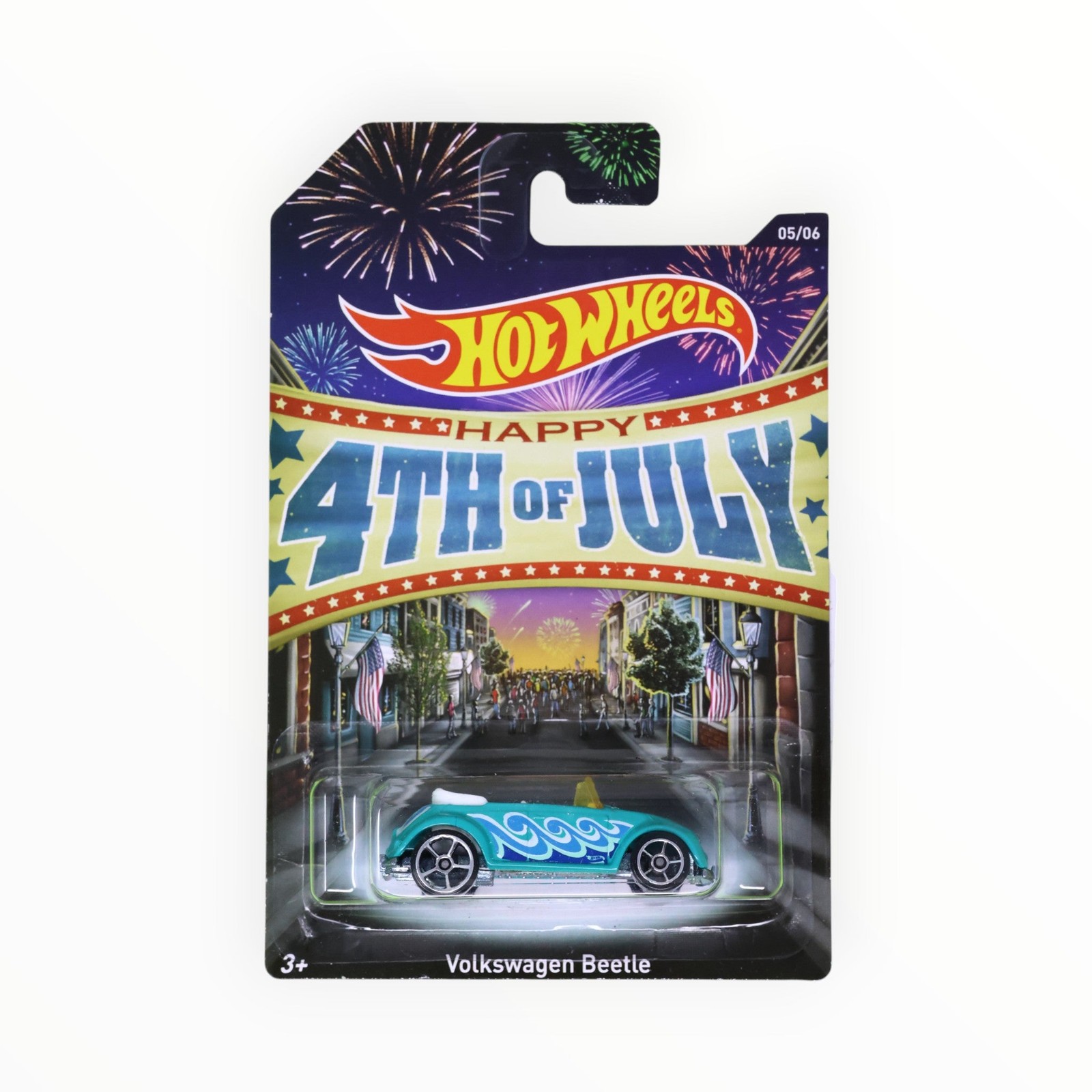 Hot Wheels Volkswagen Beetle – 2014 Fourth of July A