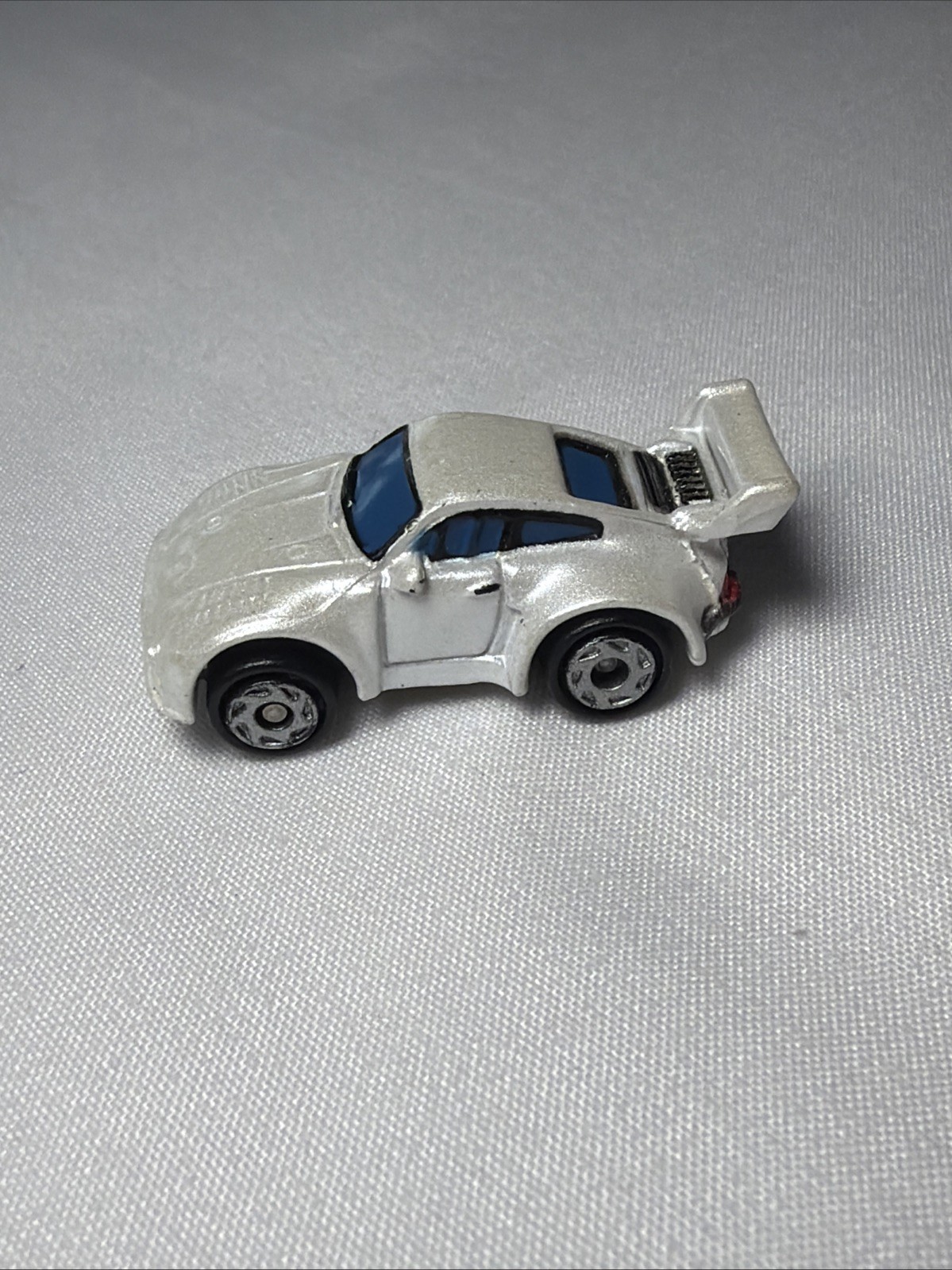 Galoob Micro Machines 935 Porsche Beautiful Rare Vintage Htf Pearl White LGTI