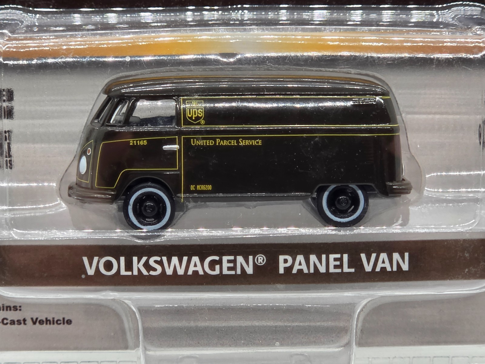 GreenLight Collectibles UPS Volkswagen Panel Van Hobby Exclusive 1:64 Diecast