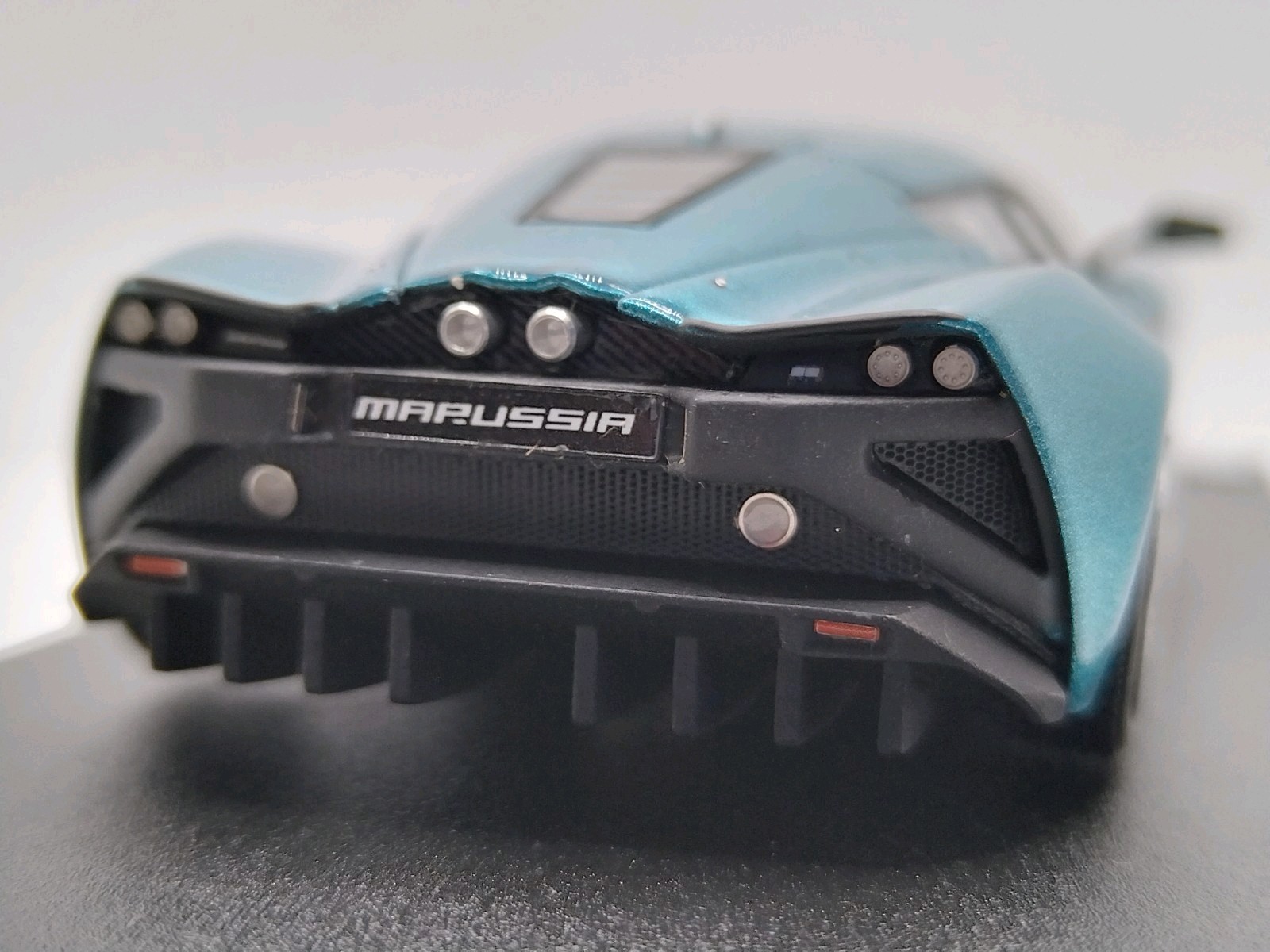 LOOKSMART 1/43 Marussia B2 2009 Glacier. Limited 090/165. Wow Rare!