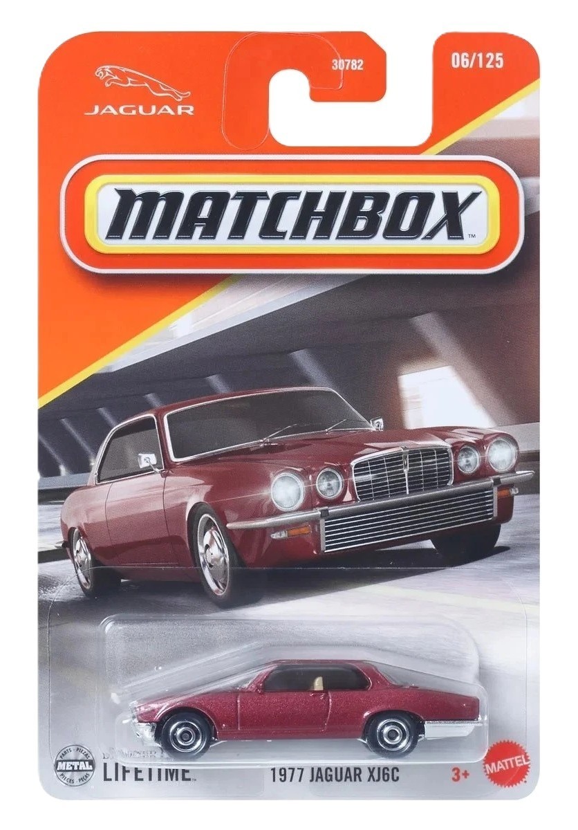 Matchbox – 2025 Mainline 6/125 1977 Jaguar XJ6C