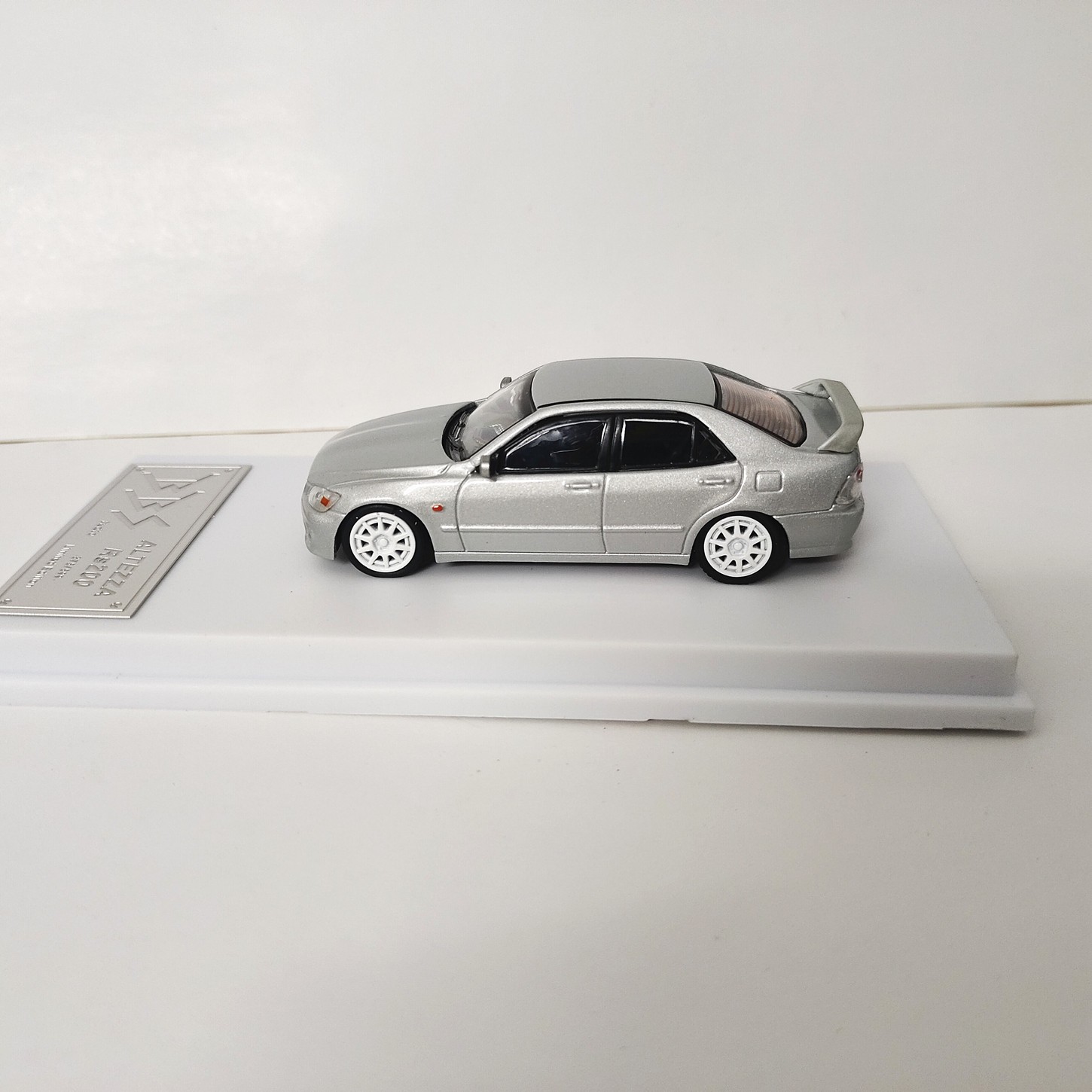1:64 Diecast Altezza RS200 Silver Metallic Limited Collection Display Model