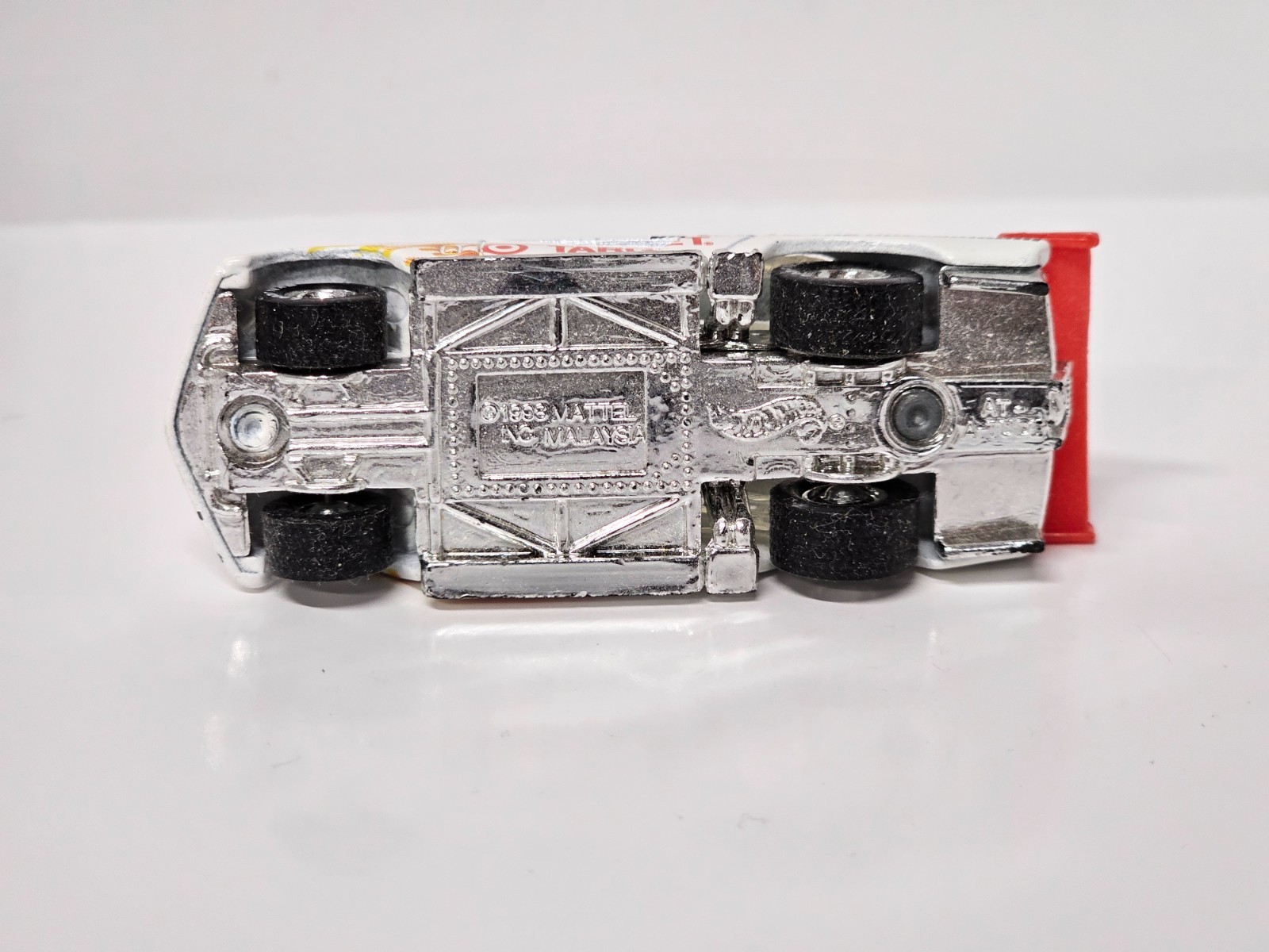 Hot Wheels Exclusive Target Edition At-A-Tude Dragster Rubber Tires 1/64