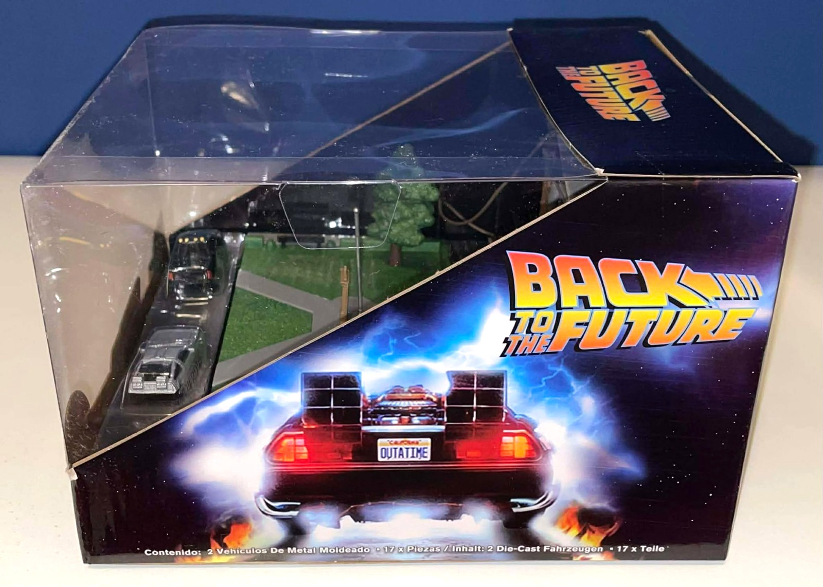 Jada Hollywood Rides Nano Scene BACK TO THE FUTURE Hill Valley Courthouse MIB