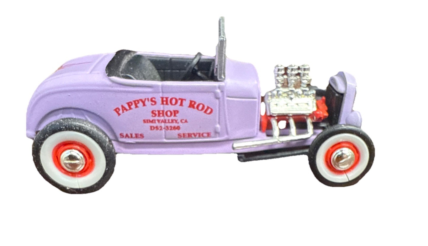 1926 Ford Model-A Flathead V8 Rat Rod Roadster 1/64 Scale Limited Edition U