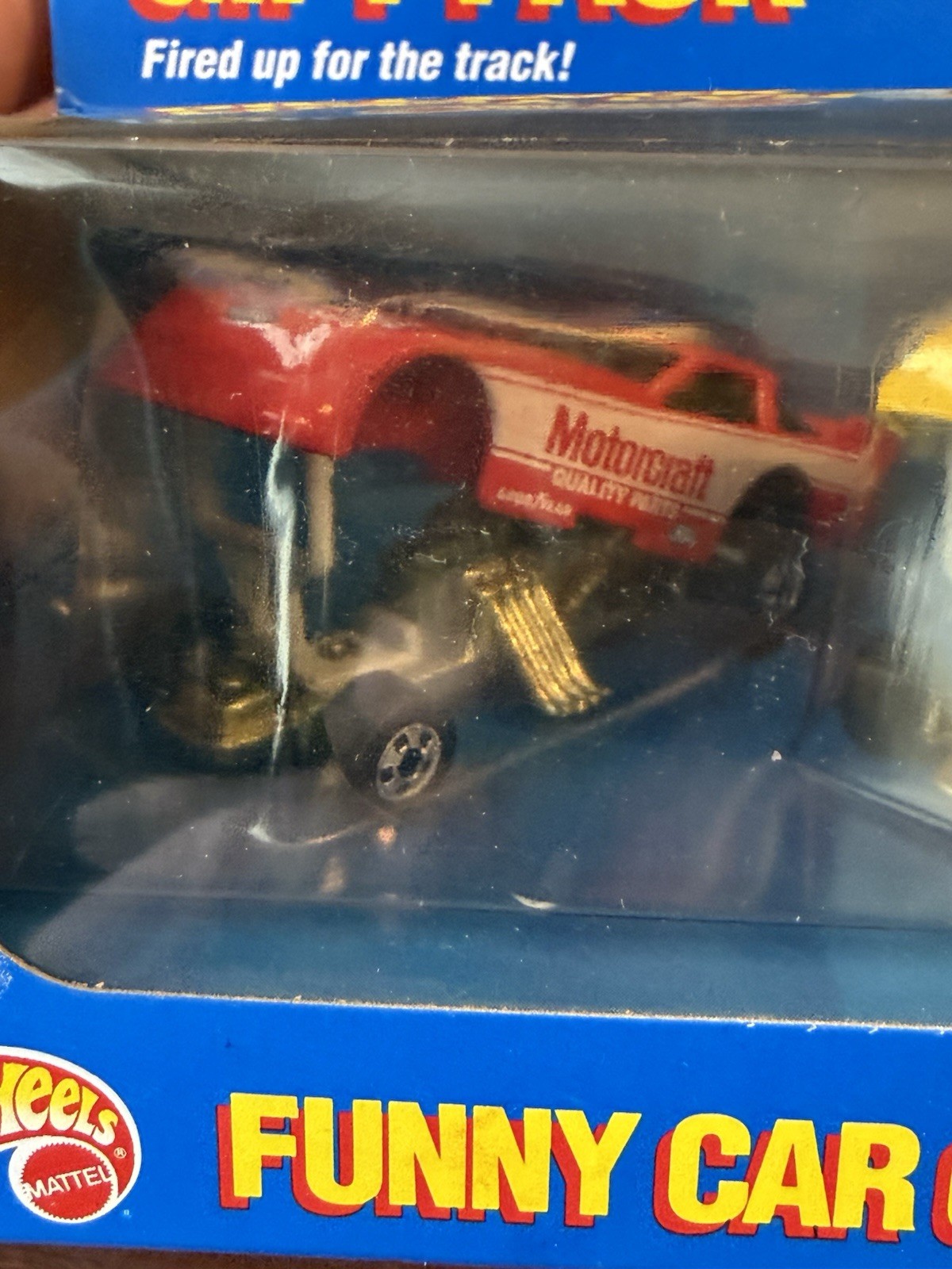 Vintage 1990 Hot Wheels Funny Car Gift Pack #7456 NIB Unopened