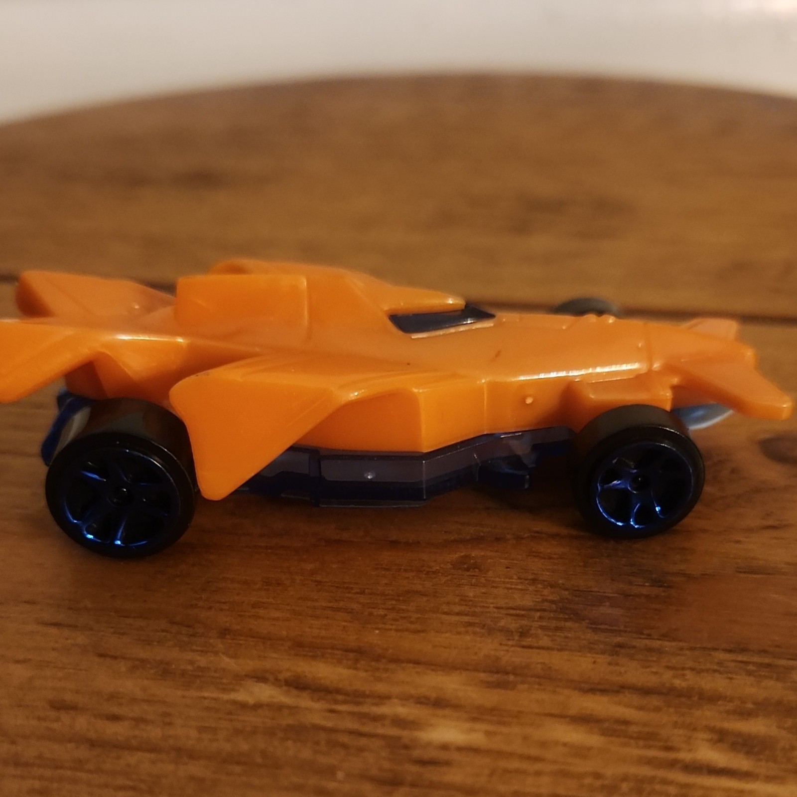 Hot Wheels McDonald’s Race Car 1:64 Plastic Orange/Blue/Black 2013