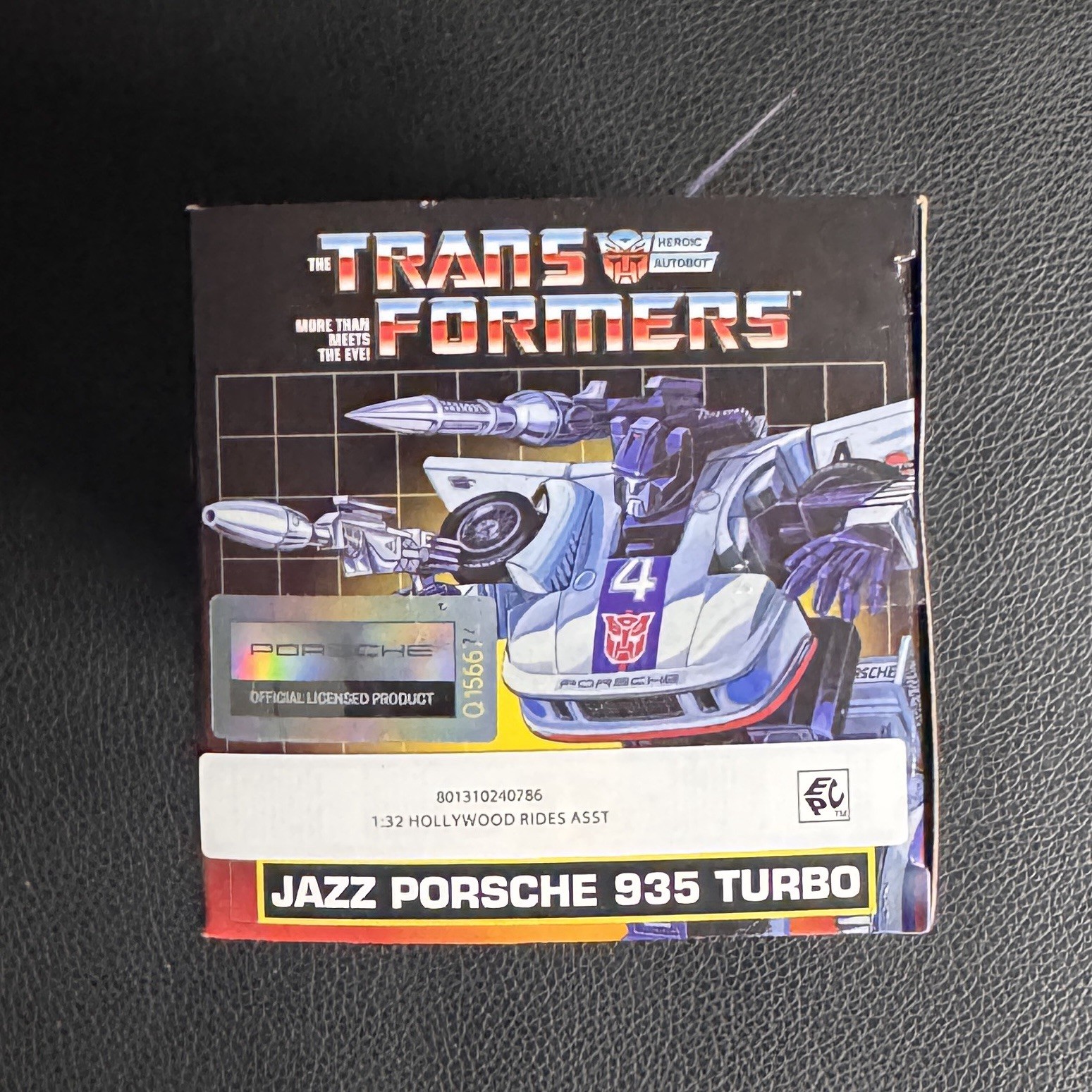 JADA – PORSCHE 935 TURBO #4 Jazz “TRANSFORMERS” 1/32 Diecast Model Car 34793