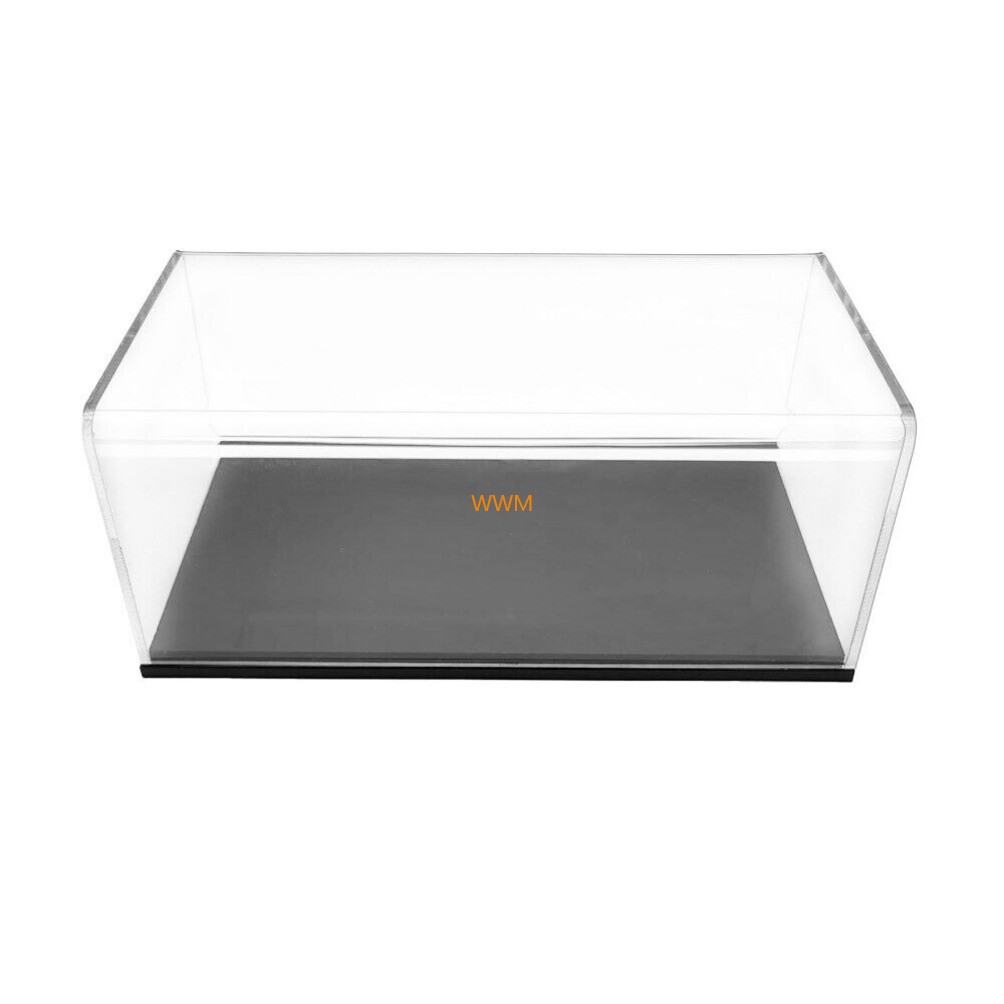 1pc For 1/64 Model Acrylic Case Display Box 1:64 Show Transparent Dt Proof