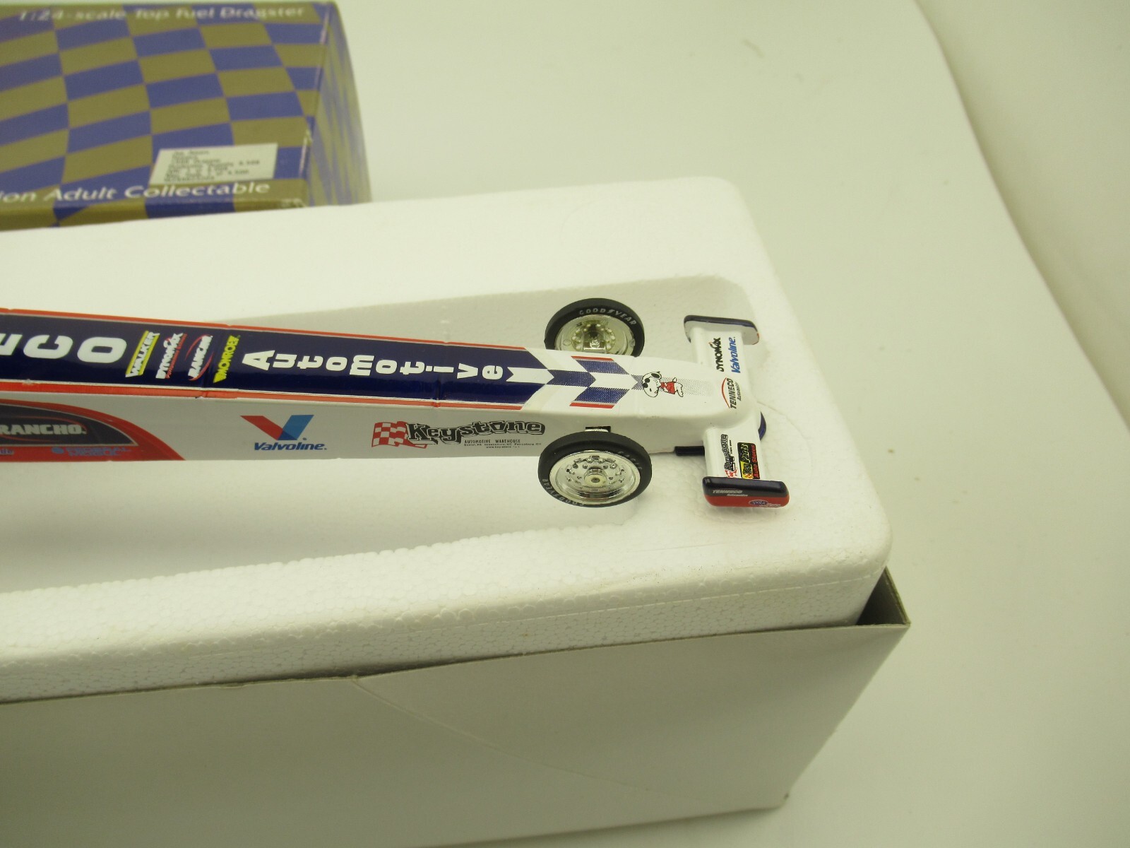 1998 Joe Amato Tenneco Top Fuel Dragster 1:24 Diecast RCCA Limited Ed NHRA