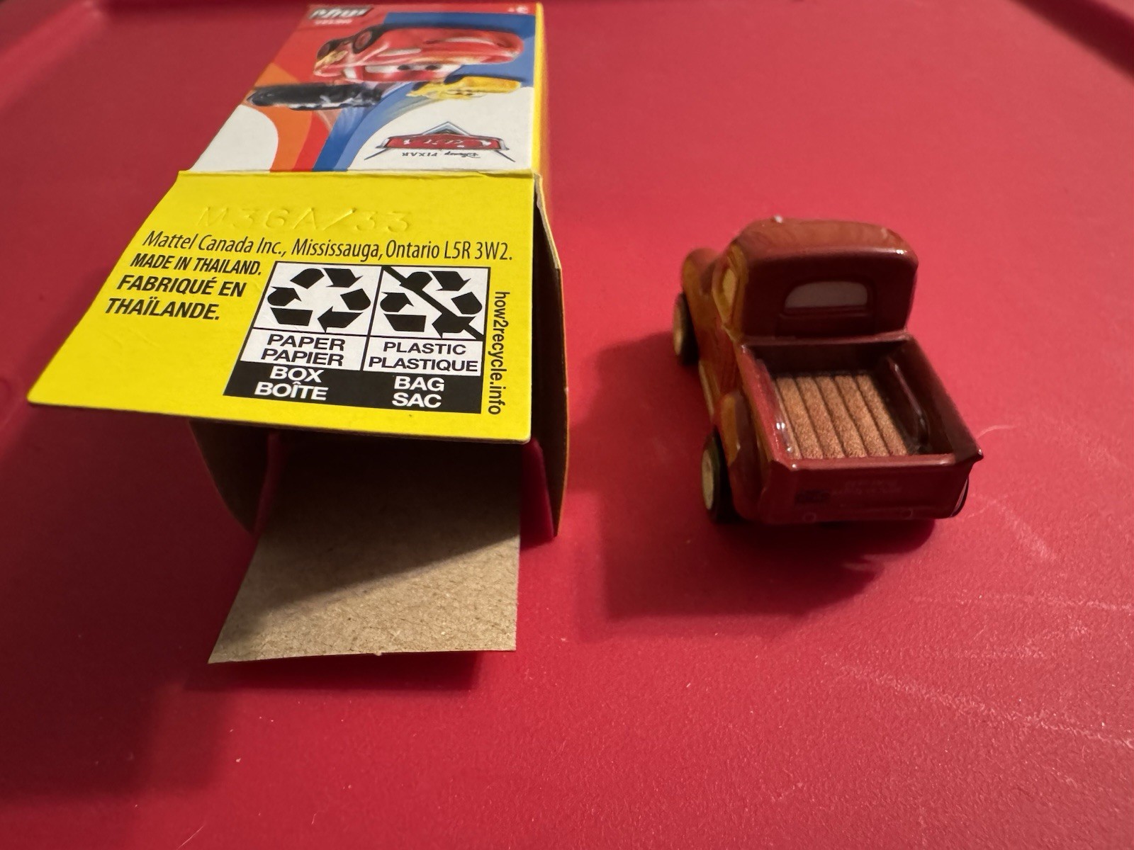 2019 Disney Pixar Cars Mini Racers HEYDAY SMOKEY Truck RARE Series 3 New #33