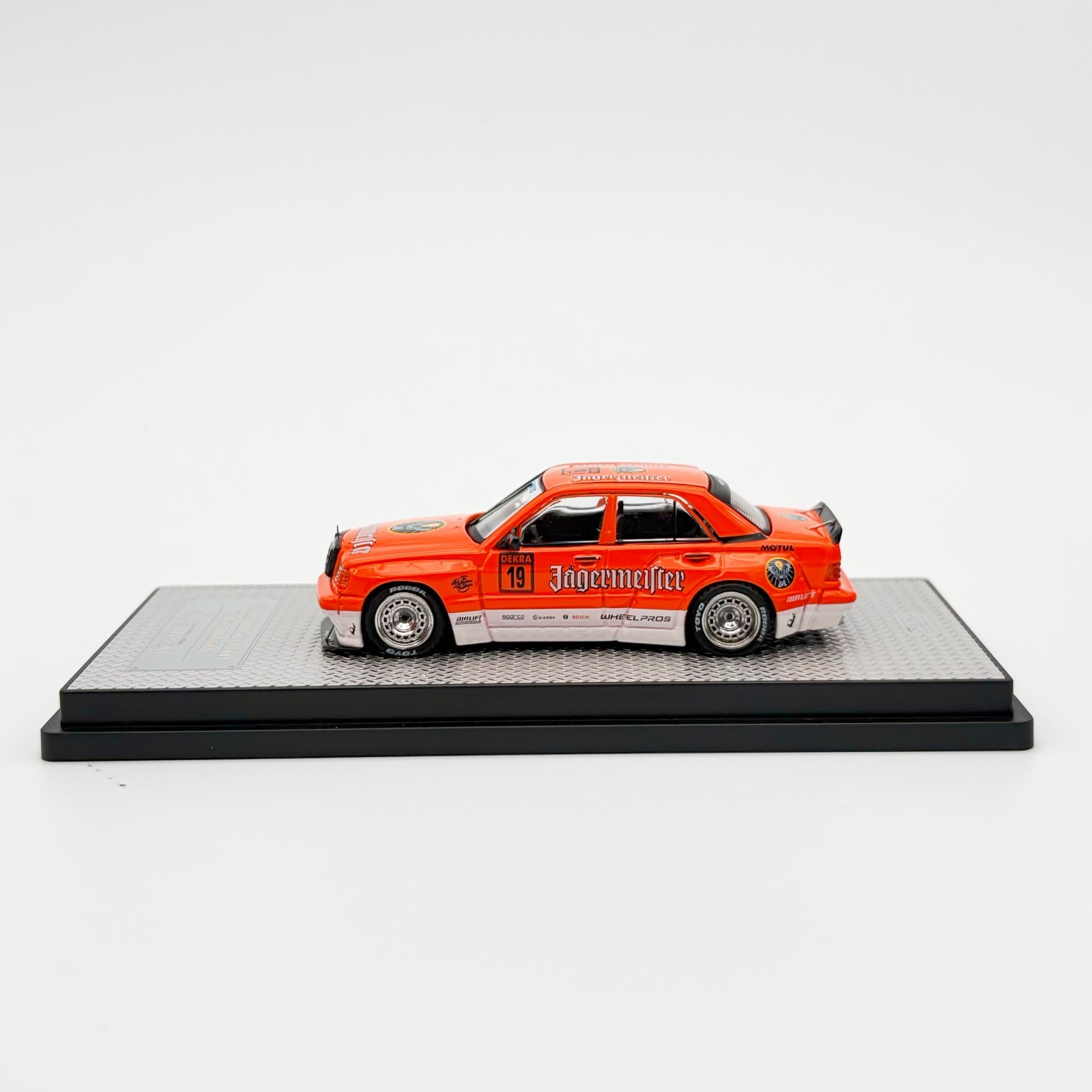 INNO64 1:64 Pandem Rocket Bunny 190E Jagermeister Orange