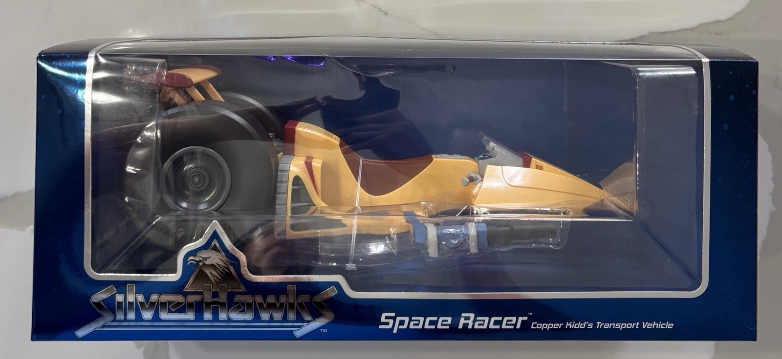 Super7 Ultimates SilverHawks Space Racer 7″ SilverHawks Copper Kid Sealed