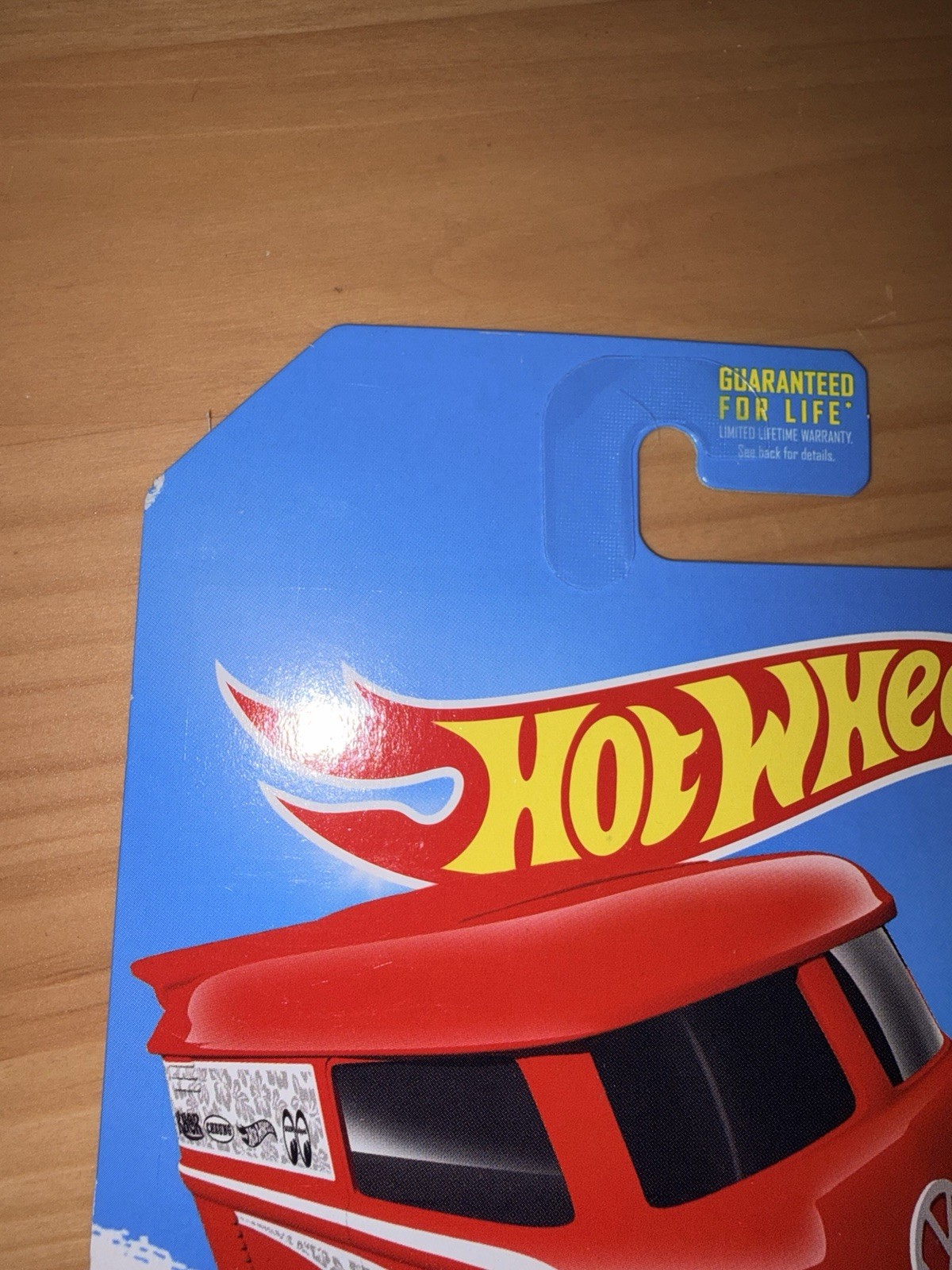 Hot Wheels 2016 Red Edition Kool Kombi – Red 12/12 Target Exclusive