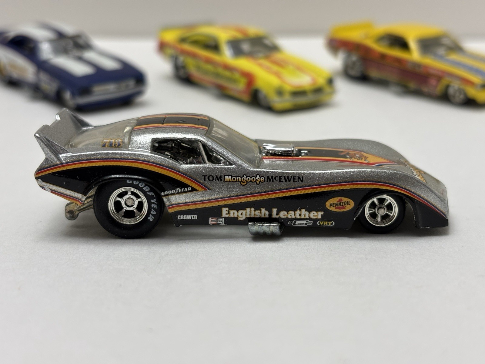 Hot Wheels DRAG STRIP DEMONS Lot X 4 Loose GREAT CONDITION Mongoose Real Riders