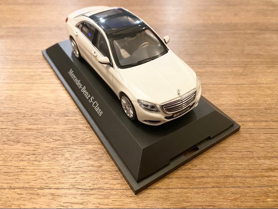 1/43 Mercedes-Benz Schuco S-Class White Collectables 17+