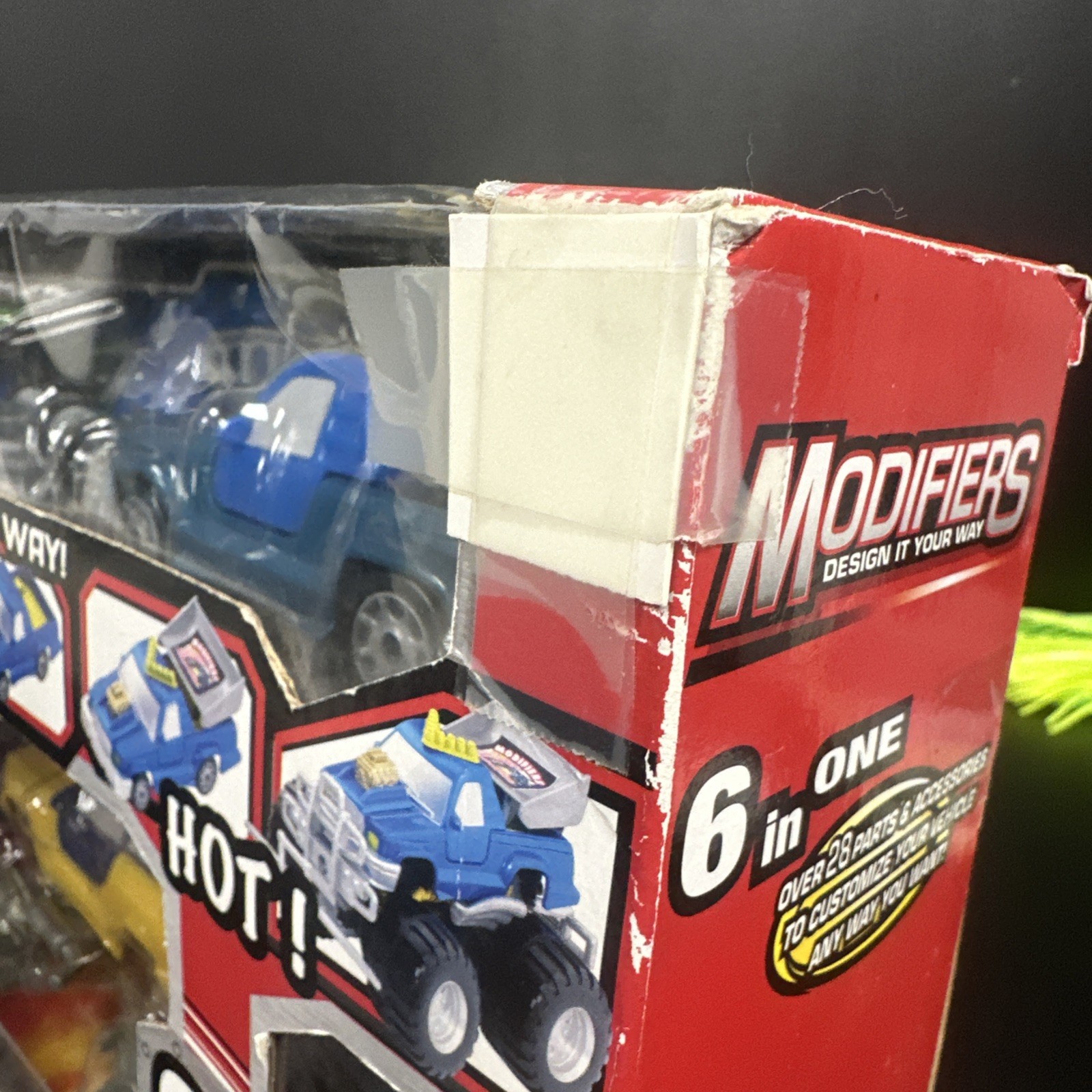 Modifiers Supreme #N350 ABSS Design It Your Way 6-in-1 OVER 28 Parts & ACCS- NIB