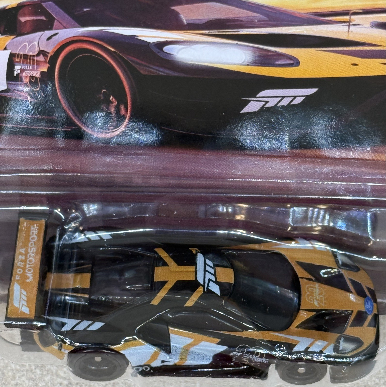 NEW 2025 Hot Wheels Premium 2016 Ford GT Race Course 20 Years Forza Pop Culture