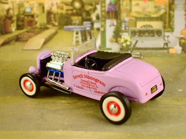 1926 Ford Model-A Flathead V8 “Rat Rod” Roadster 1/64 Scale Limited Edition U